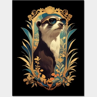 otter Posters and Art